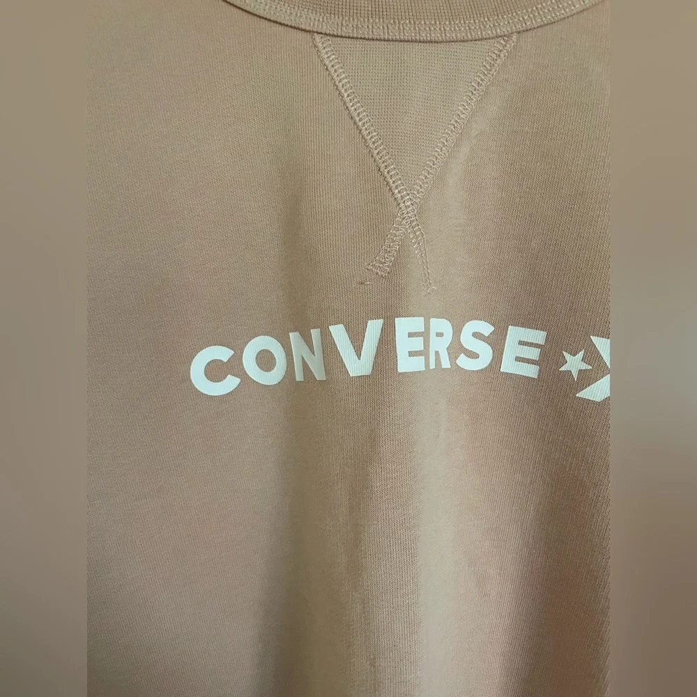 Converse Sweatshirt- Blush pink - Picture 2 of 5